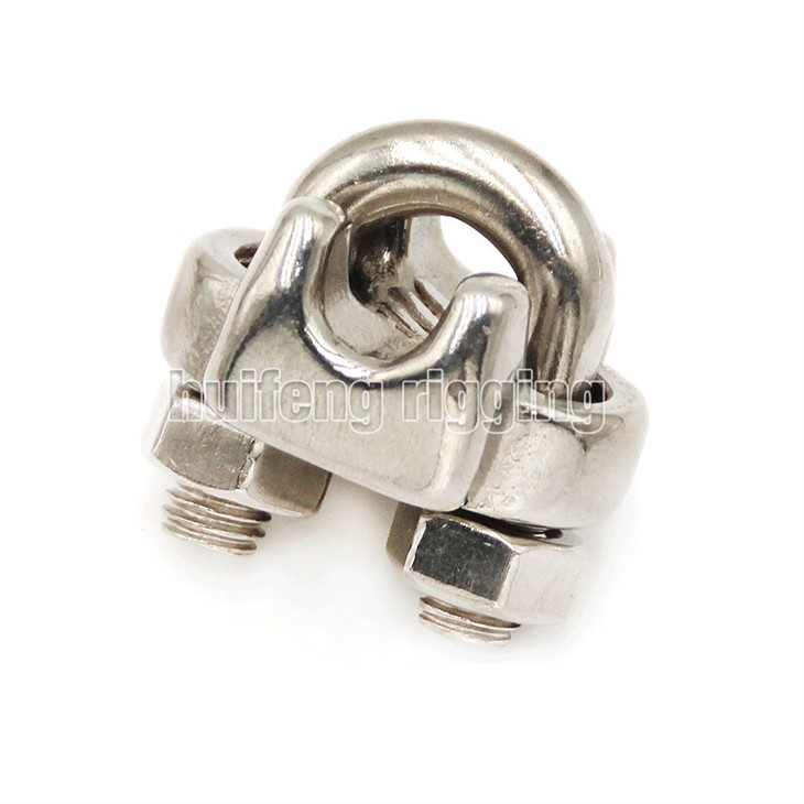 Klip tali kawat tipe forged kami