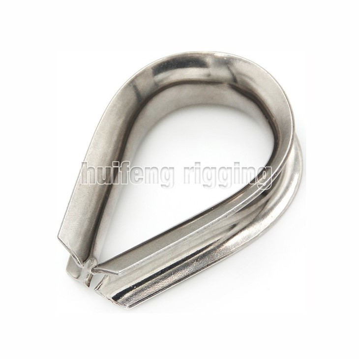 Tali kawat tipe Eropa Thimble