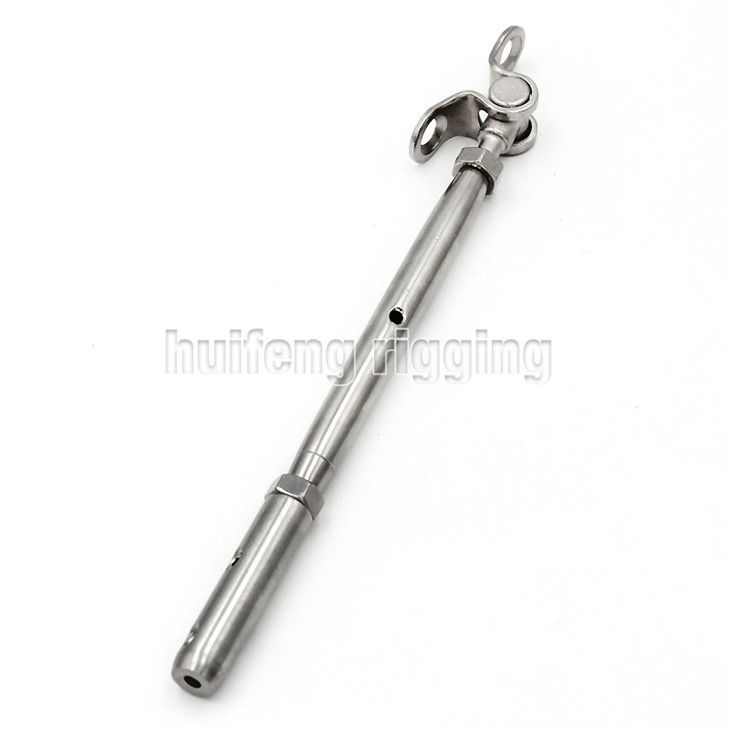 Sekrup rigging dengan deck sakelar terminal perakitan mandiri 3 jackscrews