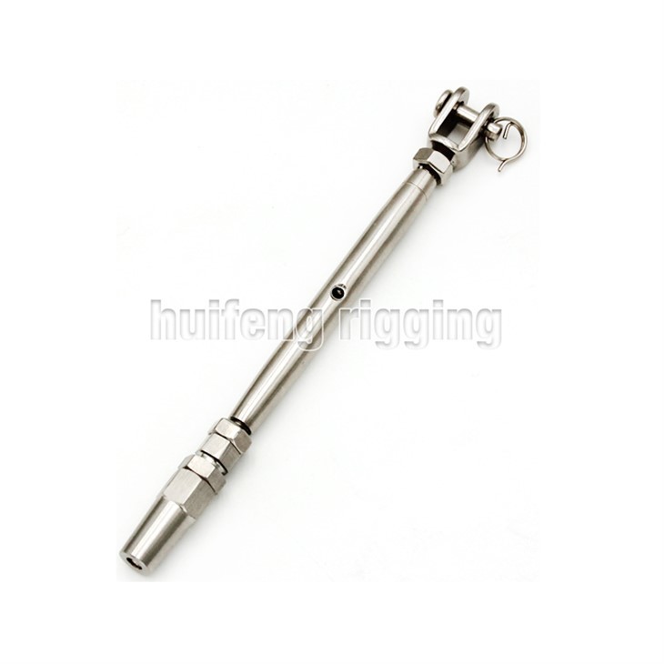 Sekrup rigging dengan garpu tanpa batas