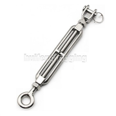 Turnbuckle tipe Eropa dengan bar, mata dan rahang