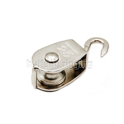 Pengait Blok Puli Satu Puli