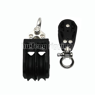 Nylon Pulley Double Wheaves 8036