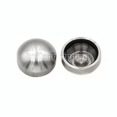 Tutup bulat untuk kacang kubah