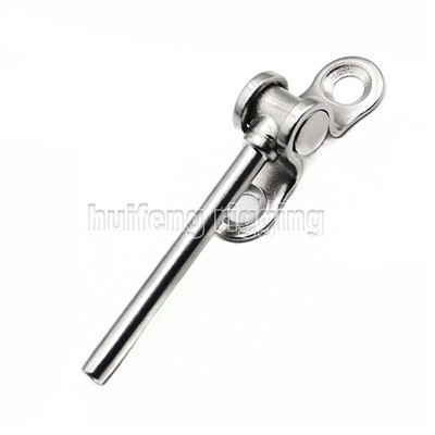 Swage deck soggle, u . s . type