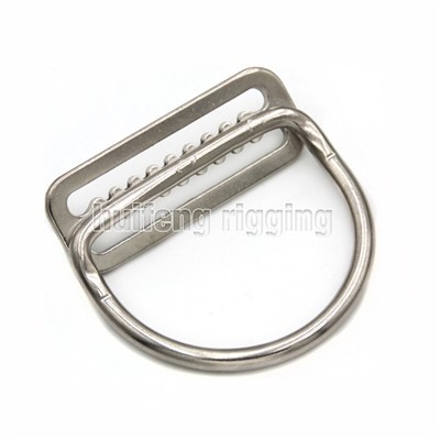 Tri Glide Buckle dengan busur cincin D