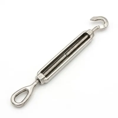 Turnbuckle tipe AS dengan mata dan kait