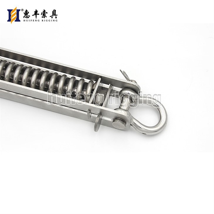 Tensioner With Bow Shackle