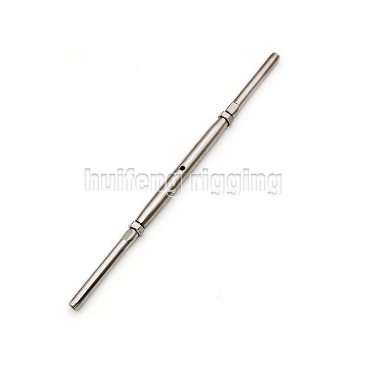 US Type Rigging Screw dengan Swage dan Swage